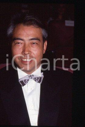 35mm vintage slide* 1993 CANNES Film Festival Chinese director Chen KAIGE (63)