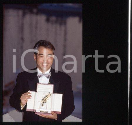 35mm vintage slide* 1993 CANNES Film Festival Chinese director Chen KAIGE (64)