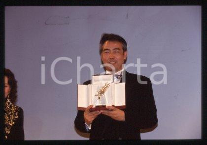 35mm vintage slide* 1993 CANNES Film Festival Chinese director Chen KAIGE (65)