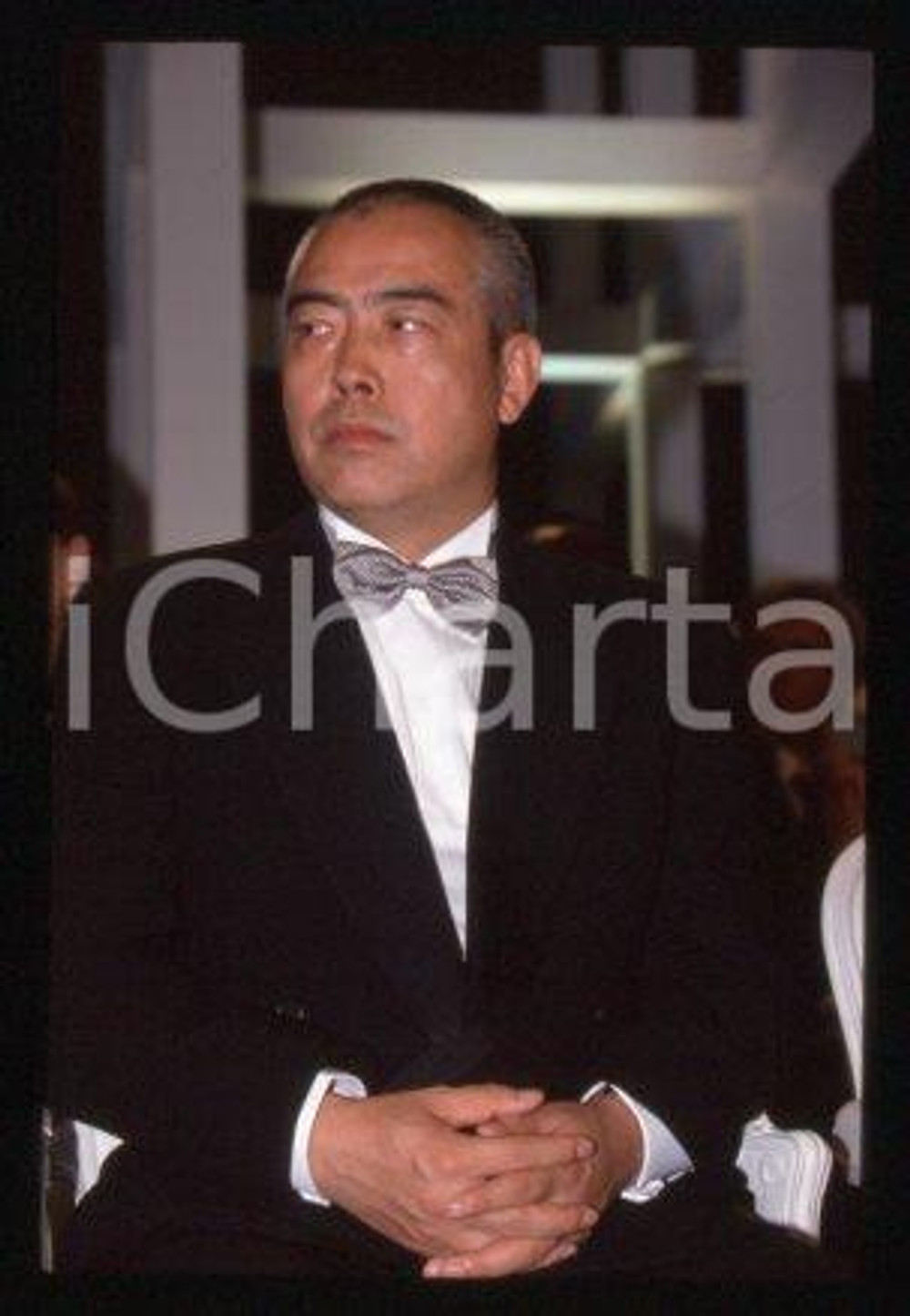35mm vintage slide* 1993 ca CINEMA "FAREWELL TO THE KING" Zhang FENGYI (98)