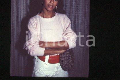 35mm vintage slide* 1986 ca USA American singer and actress Irene CARA (4)