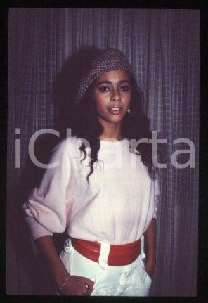 35mm vintage slide* 1986 ca USA American singer and actress Irene CARA (5)