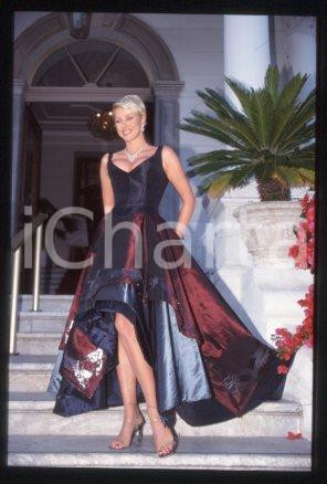 35mm vintage slide* 2000 ca ITALY German model showgirl & actress Ela WEBER (7)