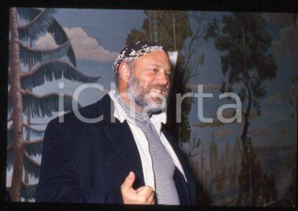 35mm vintage slide* 1987 ca ITALY American photographer Bruce WEBER Portrait 17