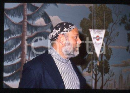 35mm vintage slide* 1987 ca ITALY American photographer Bruce WEBER Portrait 26