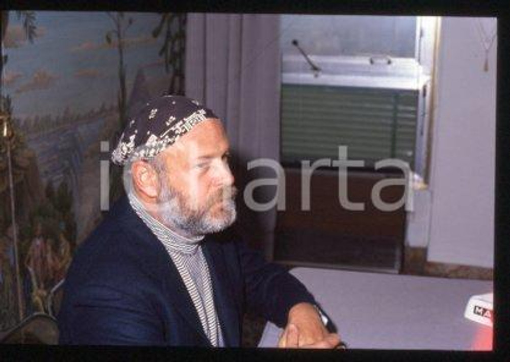 35mm vintage slide* 1987 ca ITALY American photographer Bruce WEBER Portrait 27