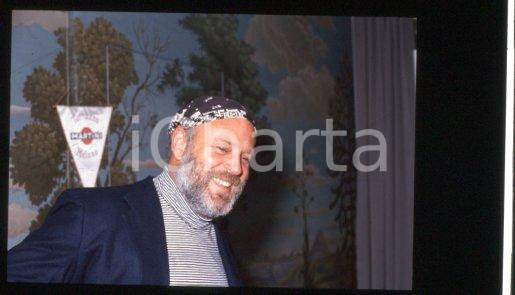 35mm vintage slide* 1987 ca ITALY American photographer Bruce WEBER Portrait 28