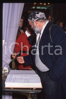 35mm vintage slide* 1987 ca ITALY American photographer Bruce WEBER Portrait 29