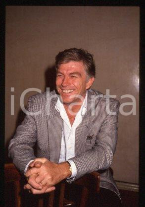 35mm vintage slide* 1990 ca IL PRATO DELLE VOLPI Jean-Claude BOUILLON (2)