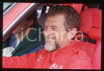 35mm vintage slide* 1990 ca ITALY Skipper & sports commentator Cino RICCI (11)