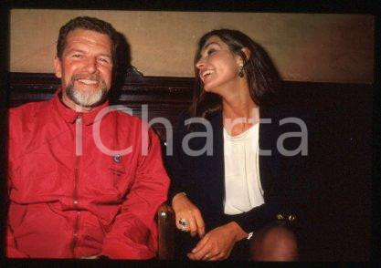 35mm vintage slide* 1990 ca ITALY Skipper Cino RICCI and Eleonora GARDINI (12)