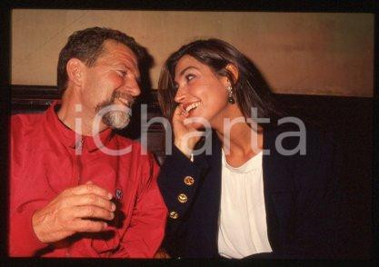 35mm vintage slide* 1990 ca ITALY Skipper Cino RICCI and Eleonora GARDINI (18)