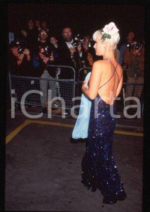 35mm vintage slide* 1994 ca TV Paula YATES British television presenter (3)