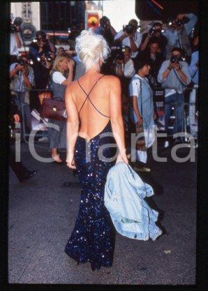 35mm vintage slide* 1994 ca TV Paula YATES British television presenter (4)