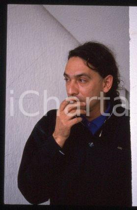35mm vintage slide* 1989 CANNES Film Festival film director Agustí VILLARONGA 20