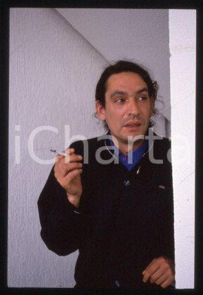 35mm vintage slide* 1989 CANNES Film Festival film director Agustí VILLARONGA 14