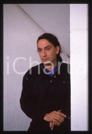 35mm vintage slide* 1989 CANNES Film Festival film director Agustí VILLARONGA 18