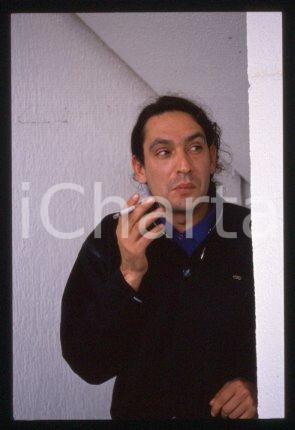 35mm vintage slide* 1989 CANNES Film Festival film director Agustí VILLARONGA 25