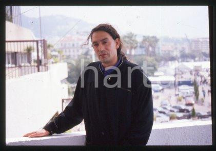 35mm vintage slide* 1989 CANNES Film Festival film director Agustí VILLARONGA 28