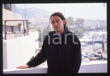 35mm vintage slide* 1989 CANNES Film Festival film director Agustí VILLARONGA 30
