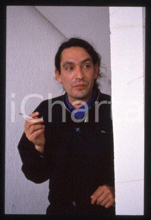 35mm vintage slide* 1989 CANNES Film Festival film director Agustí VILLARONGA 32