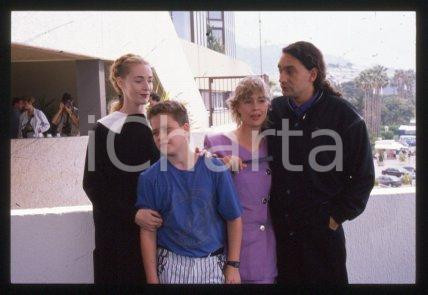 35mm vintage slide* 1989 CANNES Festival Agustí VILLARONGA & Maribel MARTIN (40)