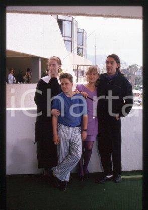 35mm vintage slide* 1989 CANNES Festival Agustí VILLARONGA & Maribel MARTIN (43)