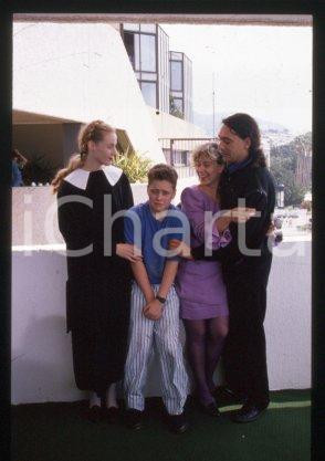 35mm vintage slide* 1989 CANNES Festival Agustí VILLARONGA & Maribel MARTIN (44)