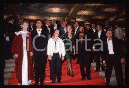 35mm vintage slide* 1989 CANNES Festival Agustí VILLARONGA & Lisa GERRARD (50)