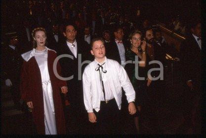 35mm vintage slide* 1989 CANNES Festival Agustí VILLARONGA & Maribel MARTIN (53)