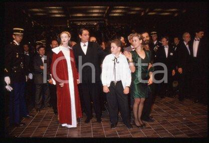 35mm vintage slide* 1989 CANNES Festival Agustí VILLARONGA & Maribel MARTIN (54)