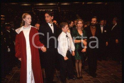 35mm vintage slide* 1989 CANNES Festival Agustí VILLARONGA & Maribel MARTIN (55)