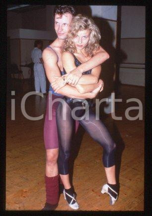 35mm vintage slide* 1991 FANTASTICO 12 Denis BRAGATTO e Mia MOLINARI (8)