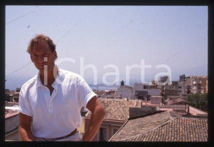35mm vintage slide* 1989 ca CANNES Film Festival American actor Anthony PECK (4)