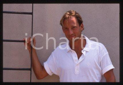 35mm vintage slide* 1989 ca CANNES Film Festival American actor Anthony PECK (6)
