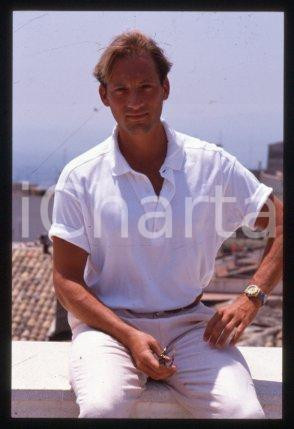 35mm vintage slide* 1989 ca CANNES Film Festival American actor Anthony PECK (8)