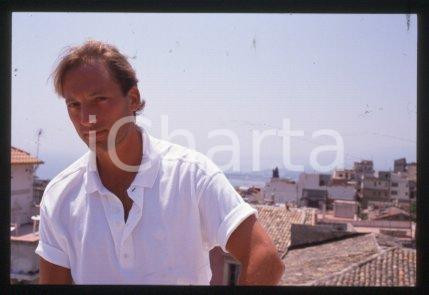 35mm vintage slide* 1989 ca CANNES Film Festival American actor Anthony PECK 17