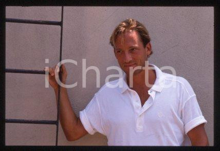 35mm vintage slide* 1989 ca CANNES Portrait of an American actor Anthony PECK 27