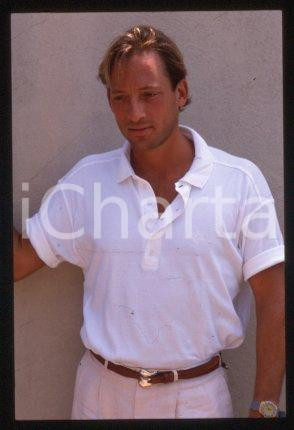 35mm vintage slide* 1989 ca CANNES Portrait of an American actor Anthony PECK 28