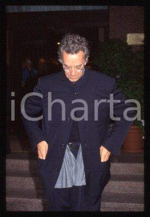 35mm vintage slide* 1999 ca MILAN American keyboardist Ray MANZAREK (20)