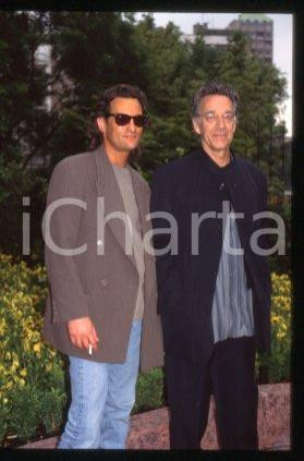 35mm vintage slide* 1999 ca MILAN American keyboardist Ray MANZAREK (25)