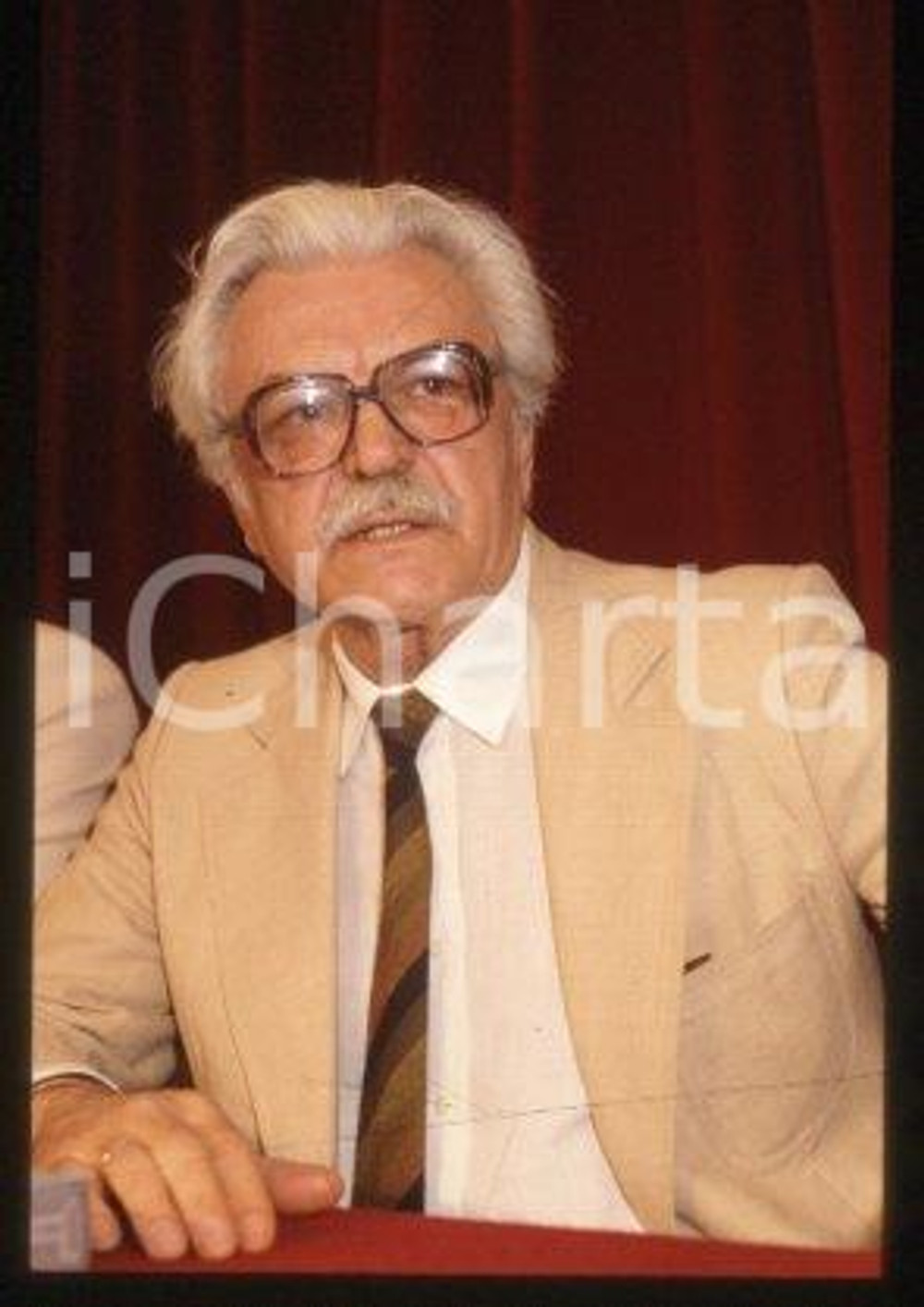 35mm vintage slide* 1986 CANNES Festival Film director Sergei BONDARCHUK (3)