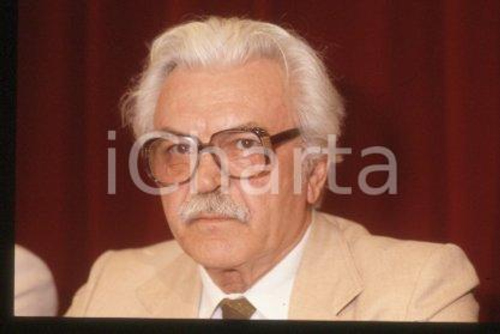 35mm vintage slide* 1986 CANNES Festival Film director Sergei BONDARCHUK (7)