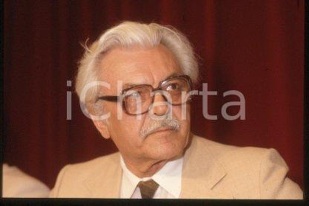 35mm vintage slide* 1986 CANNES Festival Film director Sergei BONDARCHUK (9)