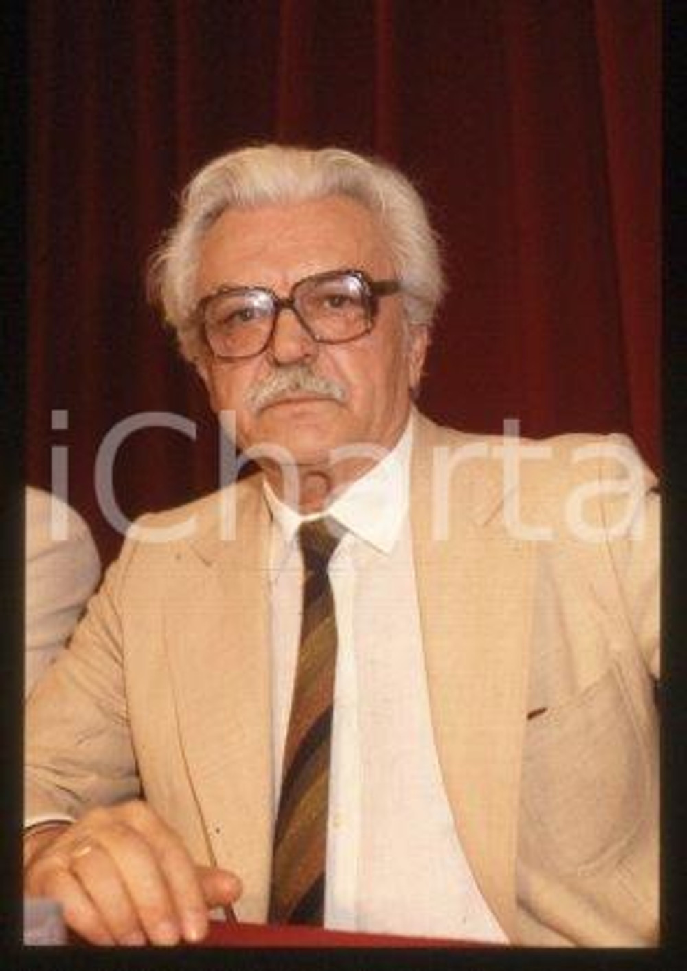 35mm vintage slide* 1986 CANNES Festival Film director Sergei BONDARCHUK (16)