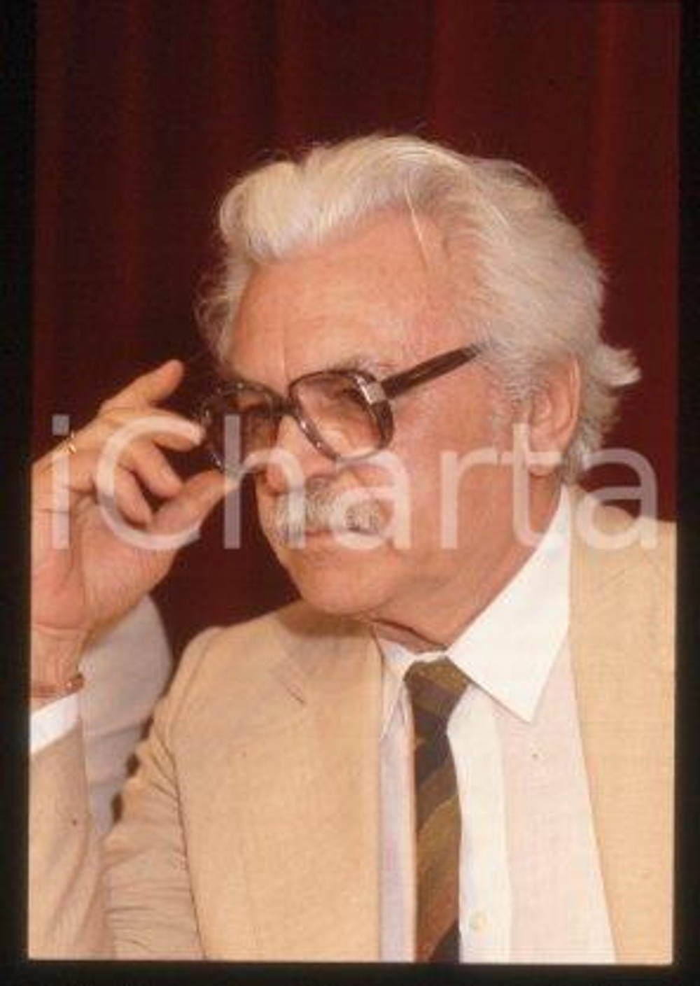 35mm vintage slide* 1986 CANNES Festival Film director Sergei BONDARCHUK (17)