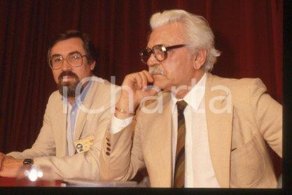 35mm vintage slide* 1986 CANNES Festival Film director Sergei BONDARCHUK (21)