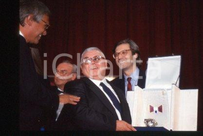 35mm vintage slide* 1993 VENEZIA Campiello Raffaele CROVI & Vittorio SGARBI (17)