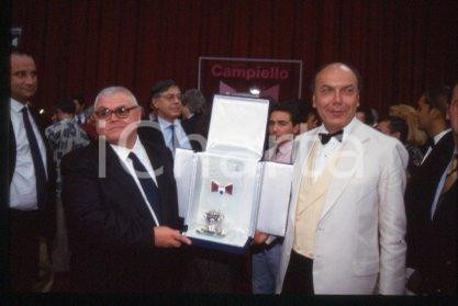 35mm vintage slide* 1993 VENEZIA Premio Campiello scrittore Raffaele CROVI (38)