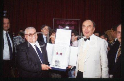 35mm vintage slide* 1993 VENEZIA Premio Campiello scrittore Raffaele CROVI (39)